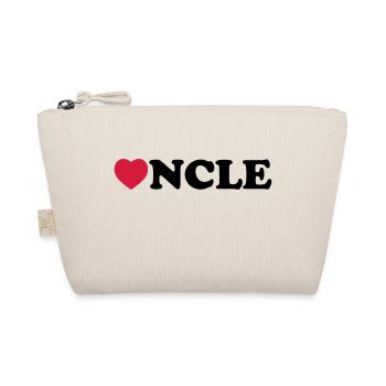 Uncle heart - Bio-Täschchen - Natur - Vorne