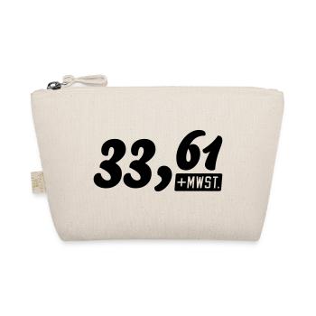 40th Birthday - Organic Pouch - nature - Front