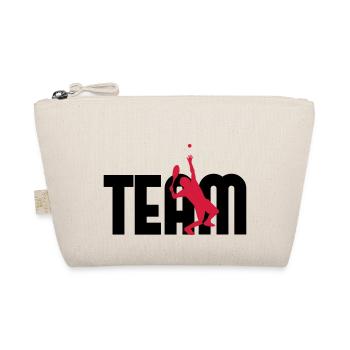 Team Tennis - Trousse biologique - nature - Devant