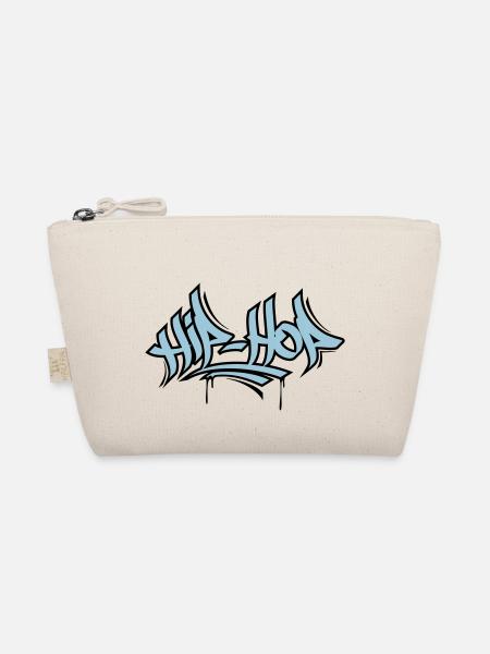 Hip Hop - Bio-Täschchen - Natur