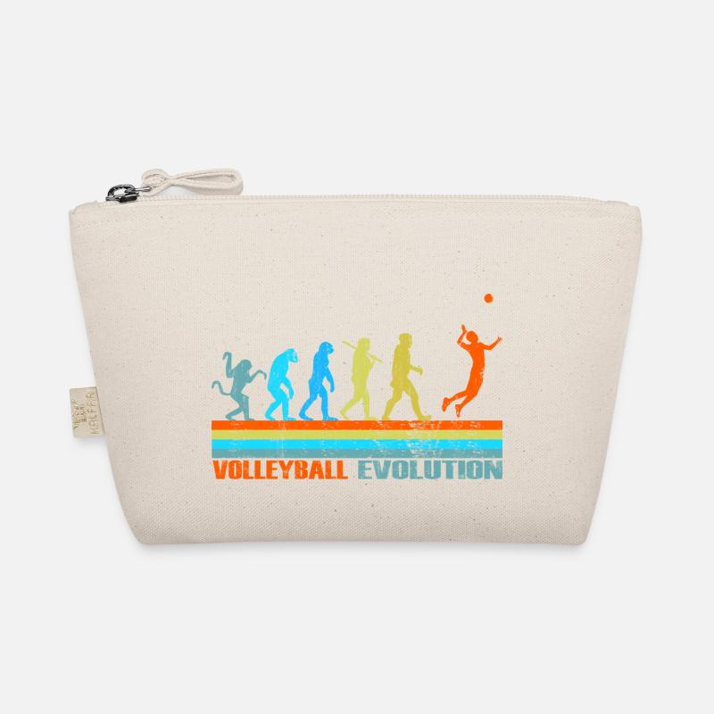 Volleyball Evolution cadeau rétro Trousse biologique