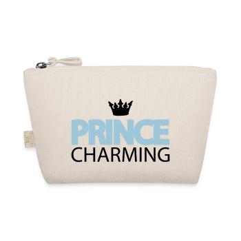 prince_charming prinz charmant krone - Bio-Täschchen - Natur - Vorne