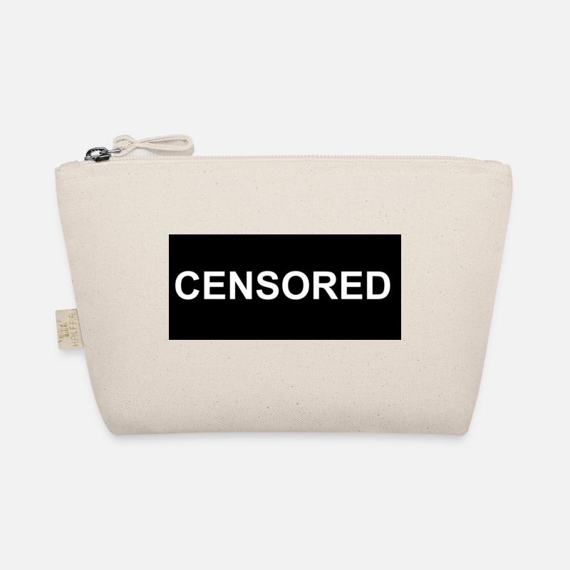 censored - Bio-Täschchen - Natur