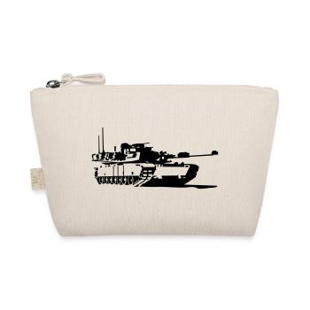 Tank M1 Abrams - Organic Pouch - nature - Front