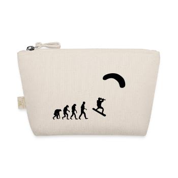 kitesurfer - Trousse biologique - nature - Devant