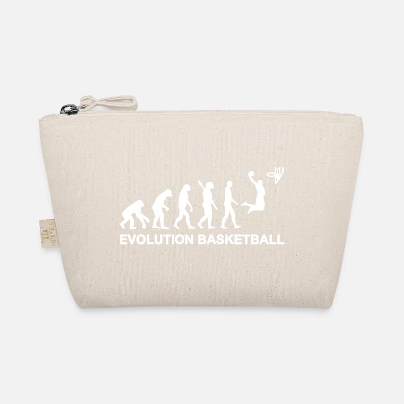 Evolution Basketball - Bio-Täschchen - Natur