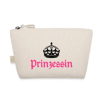 Prinzessin Krone - Bio-Täschchen - Natur - Vorne
