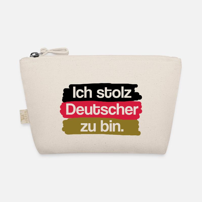 Ich stolz Deutscher zu bin. - Bio-Täschchen - Natur