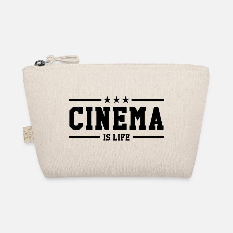 Cinema is life Bio-Täschchen