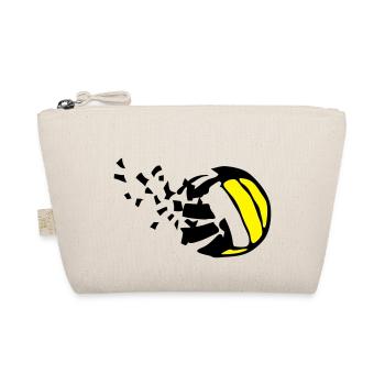 Explosion Volleyball Destructurer destructi - Bio-Täschchen - Natur - Vorne