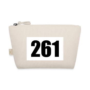 Start number 261 - Organic Pouch - nature - Front