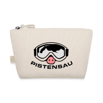 pistensau3c - Bio-Täschchen - Natur - Vorne