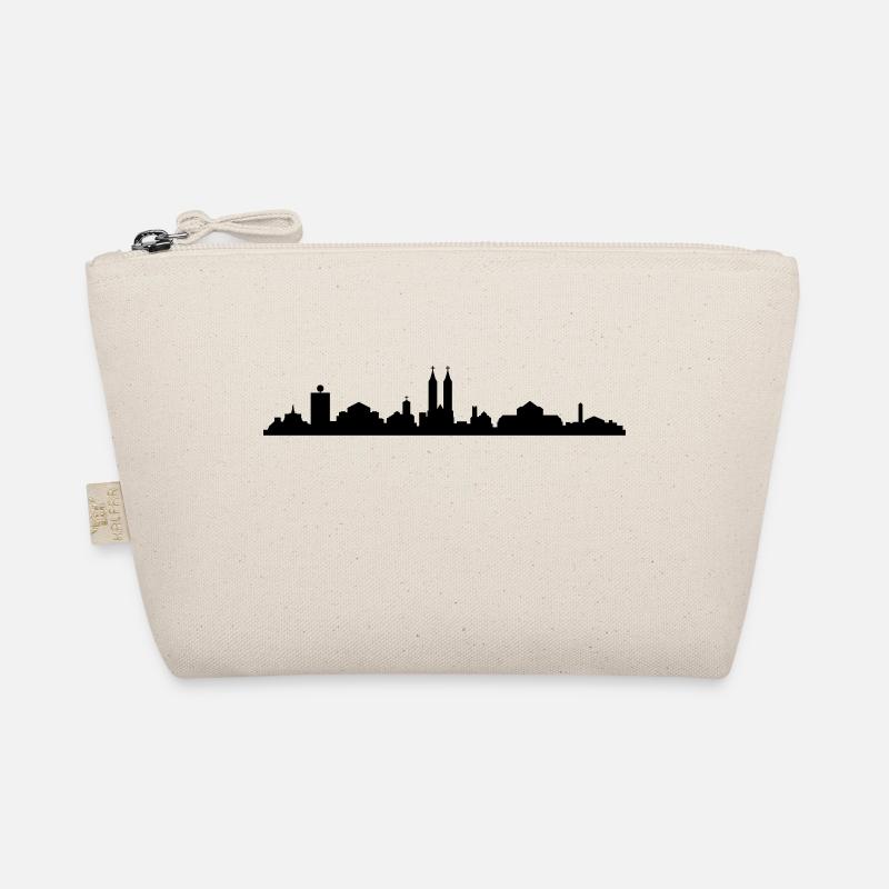 Skyline Kassel Bio-Täschchen