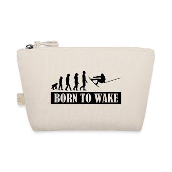 Wakeboard,Shred,Wakeboarder,Wakeboarding,Wake - Organic Pouch - nature - Front