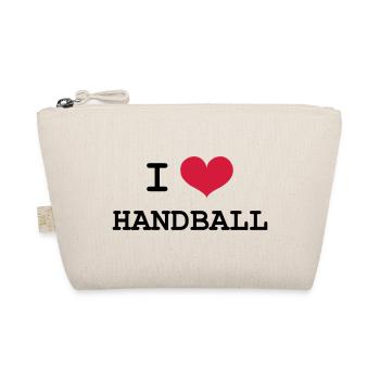 I Love Handball - Trousse biologique - nature - Devant