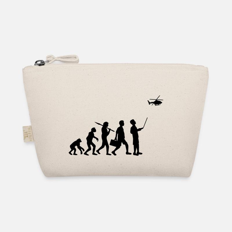 Evolution remote controlled model helicopter Organic Pouch