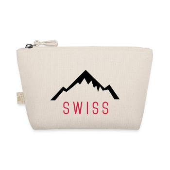 Swiss Alps - Organic Pouch - nature - Front