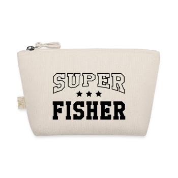 Super Fisher - Bio-Täschchen - Natur - Vorne