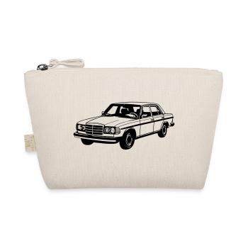 MB W123 , Youngtimer / Oldtimer ... (25) - Organic Pouch - nature - Front