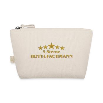 5 Sterne Hotelfachmann - Bio-Täschchen - Natur - Vorne