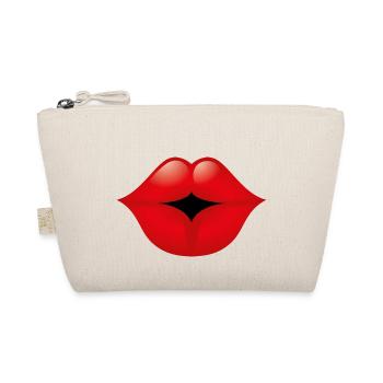 Smiley Lips - Trousse biologique - nature - Devant