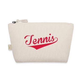 Tennis - Sport - Ball - Player - Game - Sportsman - Bio-Täschchen - Natur - Vorne