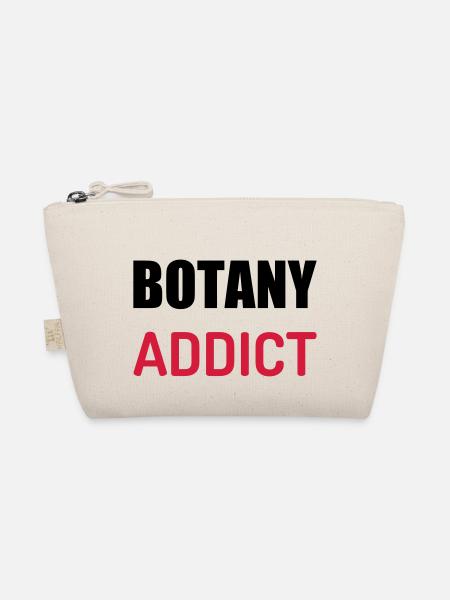 Botaniker / Botanik / Arbeit / Job - Bio-Täschchen - Natur - Vorne