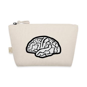 Brain - Organic Pouch - nature - Front