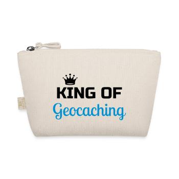 Geocaching / Geocacher / Compass / GPS - Organic Pouch - nature - Front