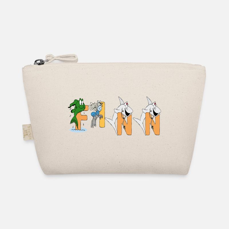 Finn - Bio-Täschchen - Natur