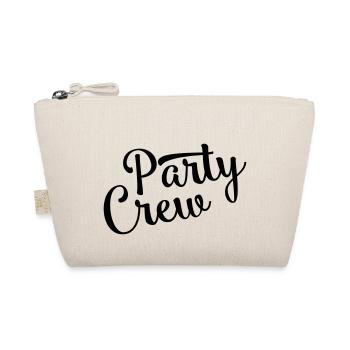 party crew design - Bio-Täschchen - Natur - Vorne