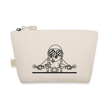 conception conduite moto permis de conduire cool r - Trousse biologique - nature - Devant