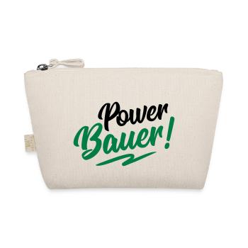 bauer power - Bio-Täschchen - Natur - Vorne