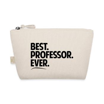 Best professor ever period bold text - Organic Pouch - nature - Front