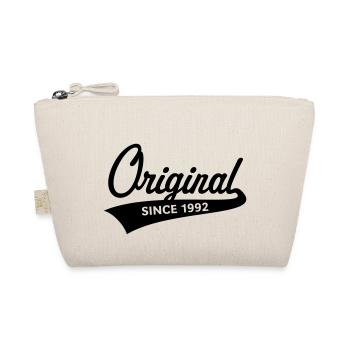 Original Since 1992 (Year Of Birth, Birthday, 1C) - Organic Pouch - nature - Front