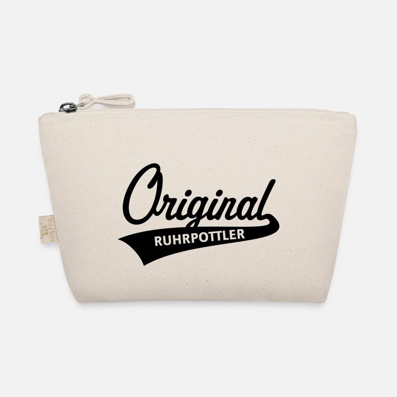 Original Ruhrpottler (Ruhrpott / Ruhrgebiet / 1C) - Bio-Täschchen - Natur