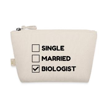 Biology Biologist Biologie Biologiste Sciences - Organic Pouch - nature - Front