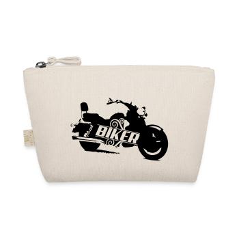 motorrad_1 - Organic Pouch - nature - Front