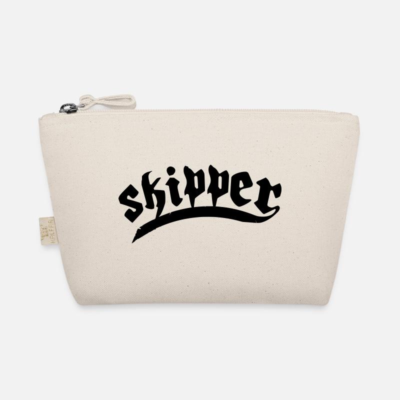 skipper segeln boot Bio-Täschchen