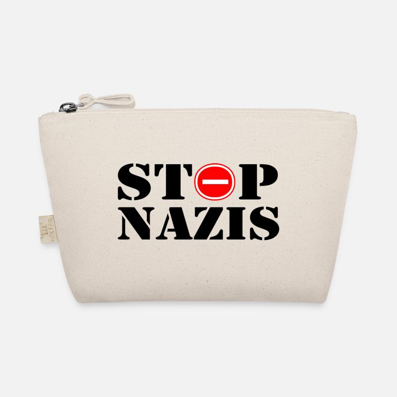 Stop Nazis Bio-Täschchen