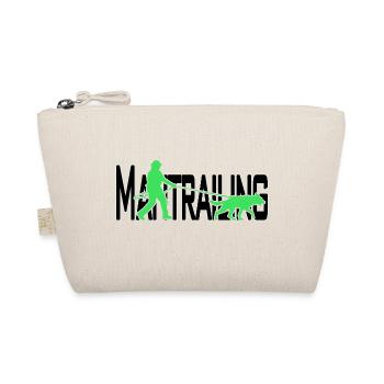 Mantrailing black / green - Organic Pouch - nature - Front