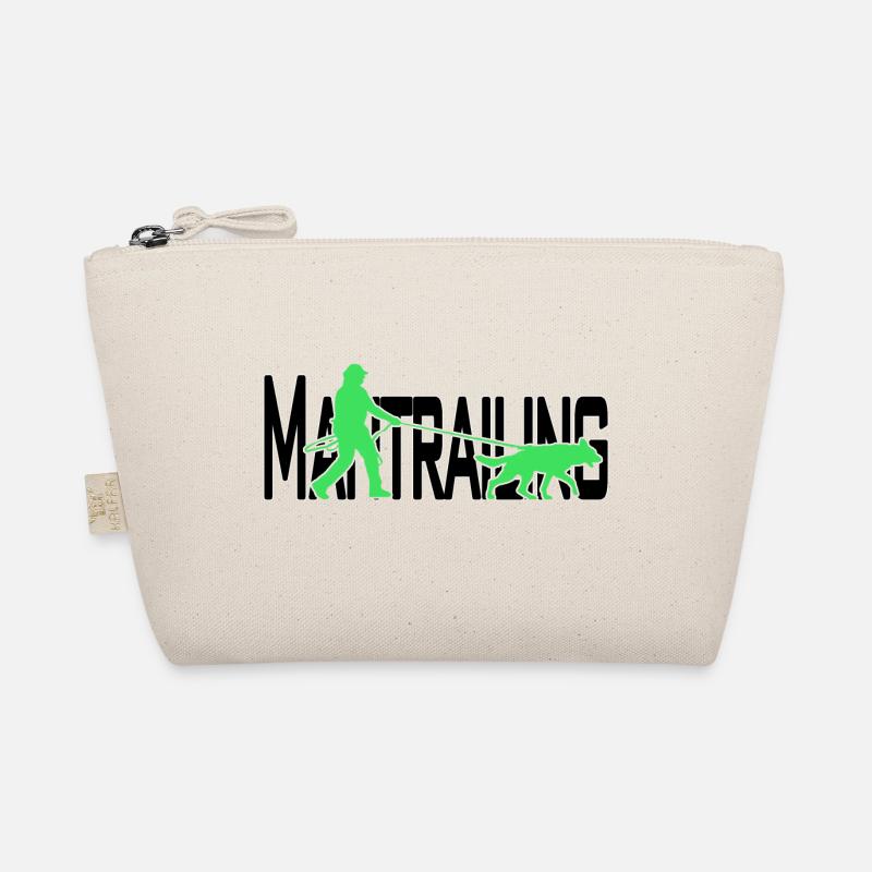 Mantrailing noir / vert Trousse biologique