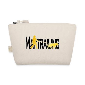 Mantrailing Gold/schwarz - Bio-Täschchen - Natur - Vorne