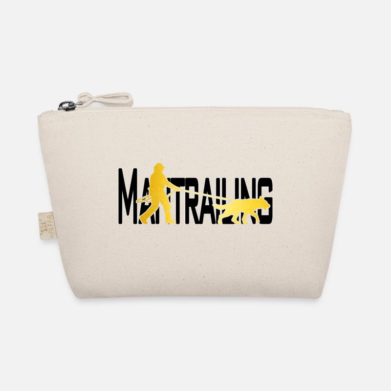 Mantrailing gold / black - Organic Pouch - nature