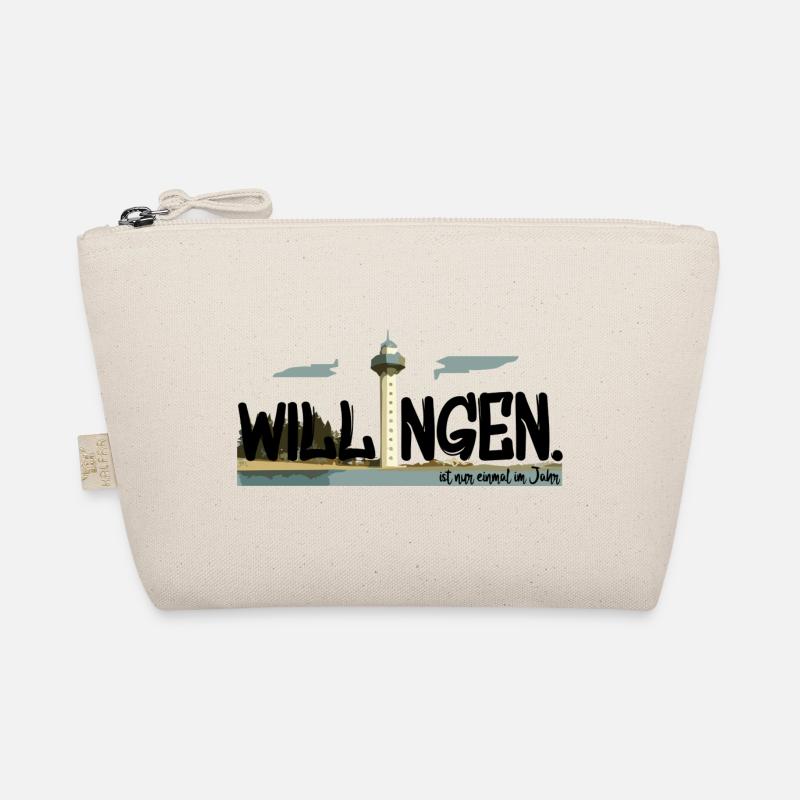 Willingen is only once a year - Organic Pouch - nature