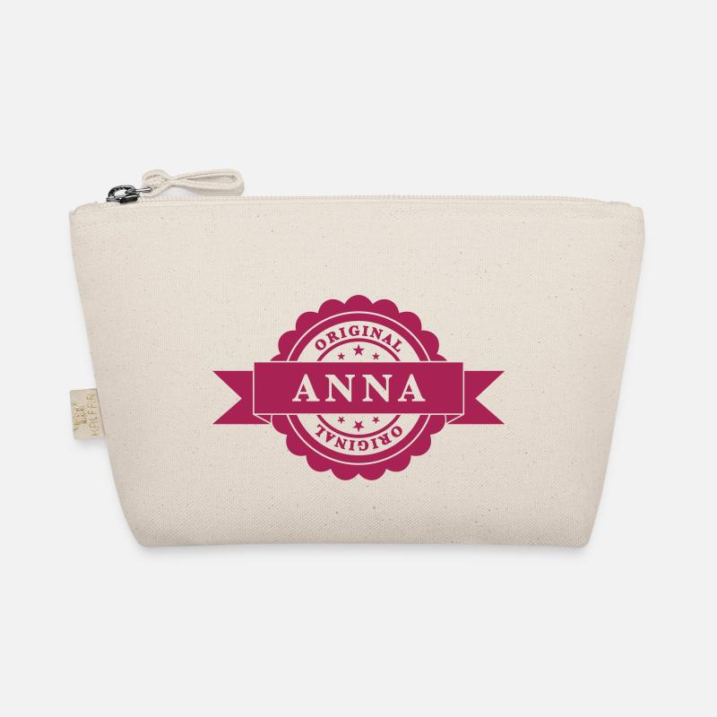 Anna - Organic Pouch - nature