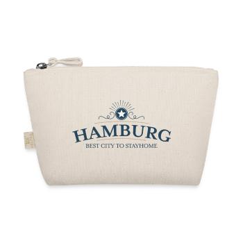 Hamburg - Bio-Täschchen - Natur - Vorne
