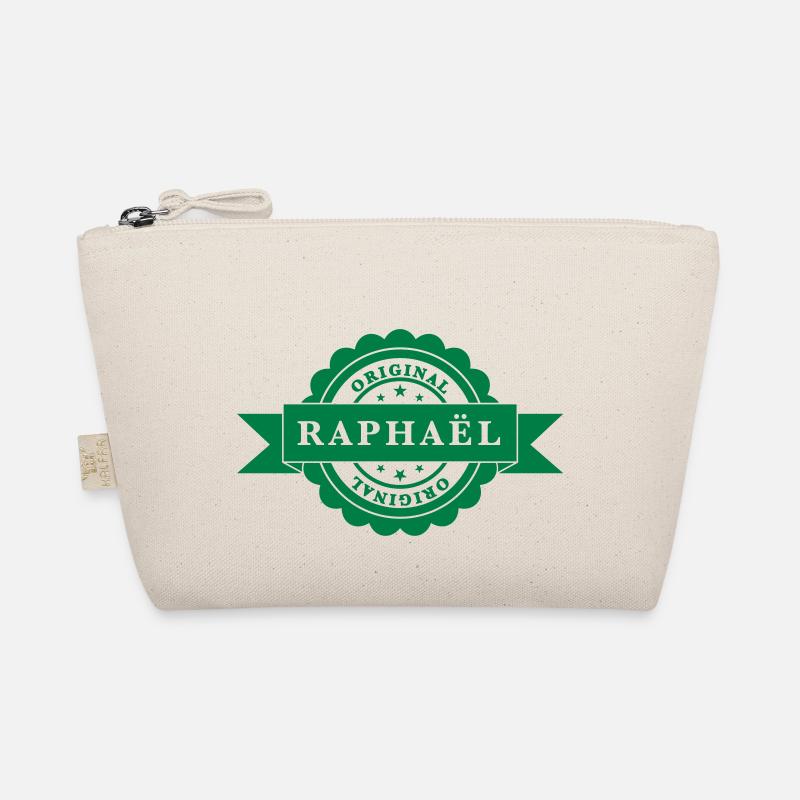 Original Raffael - Bio-Täschchen - Natur