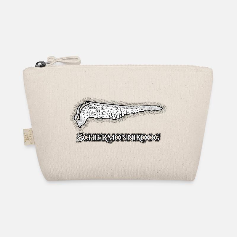 Schiermonnikoog | Antique map | Treasure map Organic Pouch