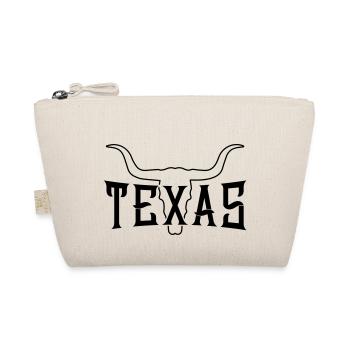 texas bulle symbole squelette - Trousse biologique - nature - Devant